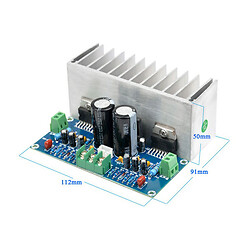 Підсилювач низької частоти TDA7293-MODUL-STEREO