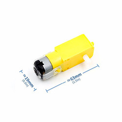 Электродвигатель TT Motor-1 Shaft