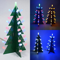 Електронний набір 3DLED Decoration Christmas Tree ColorFul
