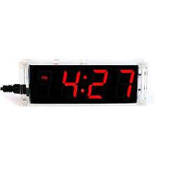 Электронный набор CLOCK-4DIG-KIT-RED