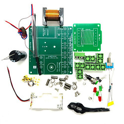 Электронный набор Electromagnetic Launching Shooting Game KIT