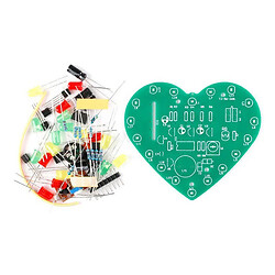 Электронный набор Electronic Kit Light Control Heart
