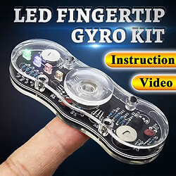 Электронный набор LED Spinner KIT