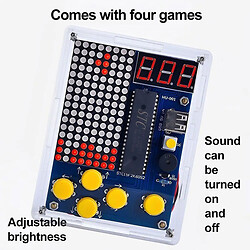 Электронный набор Mini Game Console KIT