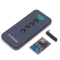 Електронний набір RF: Remote Control + Receiver Module