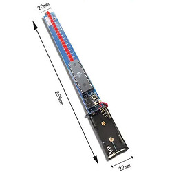 Електронний набір STC89C52 LED Shake KIT