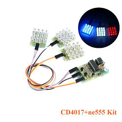 Электронный набор Strobe Module Red Blue White