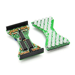 Электронный набор Електронний пісочний годинник White LED GreenLight