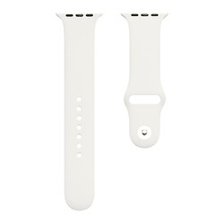 Ремінець Apple Watch 38 / Watch 40, Silicone WatchBand, Stone, Сірий