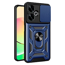 Чехол (накладка) Motorola XT2255 Moto G72, Armor Guard Shield, Синий