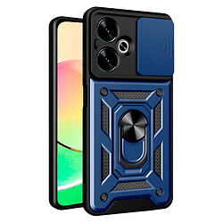 Чехол (накладка) ZTE Blade A34, Armor Guard Shield, Синий