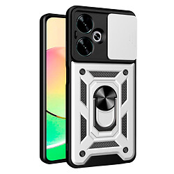 Чехол (накладка) ZTE Blade A34, Armor Guard Shield, Серебряный