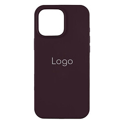 Чохол (накладка) Apple iPhone 17 Pro, Original Soft Case, Elderberry, Фіолетовий
