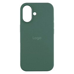 Чохол (накладка) Apple iPhone 17, Original Soft Case, Pine Green, Зелений