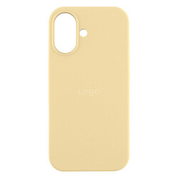 Чохол (накладка) Apple iPhone 17, Original Soft Case, Cream Yellow, Жовтий