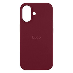 Чехол (накладка) Apple iPhone 17, Original Soft Case, Plum, Бордовый
