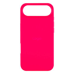 Чохол (накладка) Apple iPhone 17 Air, Original Soft Case, Shiny Pink, Рожевий