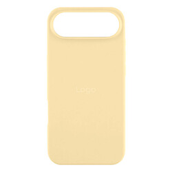 Чохол (накладка) Apple iPhone 17 Air, Original Soft Case, Cream Yellow, Жовтий