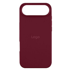 Чехол (накладка) Apple iPhone 17 Air, Original Soft Case, Plum, Бордовый
