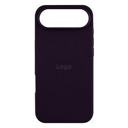 Чохол (накладка) Apple iPhone 17 Air, Original Soft Case, Elderberry, Фіолетовий