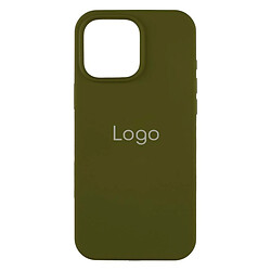 Чехол (накладка) Apple iPhone 17 Pro Max, Original Soft Case, Army Green, Зеленый
