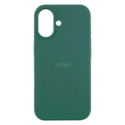 Чохол (накладка) Apple iPhone 17 Pro Max, Original Soft Case, Pine Green, Зелений