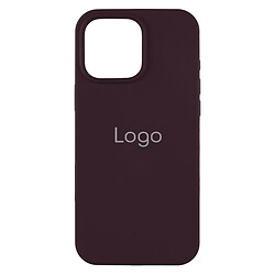Чохол (накладка) Apple iPhone 17 Pro Max, Original Soft Case, Elderberry, Фіолетовий