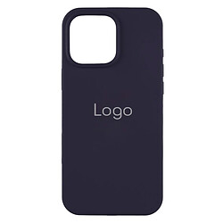 Чохол (накладка) Apple iPhone 17 Pro, Original Soft Case, Dark Blue, Синій