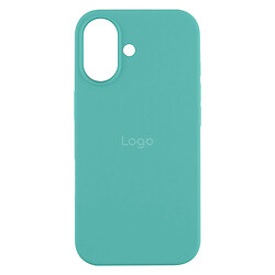 Чехол (накладка) Apple iPhone 17, Original Soft Case, Sea Blue, Голубой