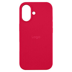 Чехол (накладка) Apple iPhone 17, Original Soft Case, Rose Red, Красный