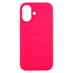 Чохол (накладка) Apple iPhone 17, Original Soft Case, Shiny Pink, Рожевий