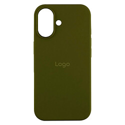 Чехол (накладка) Apple iPhone 17, Original Soft Case, Army Green, Зеленый