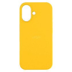 Чехол (накладка) Apple iPhone 17, Original Soft Case, Canary Yellow, Желтый