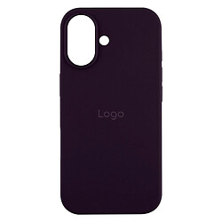 Чохол (накладка) Apple iPhone 17, Original Soft Case, Elderberry, Фіолетовий