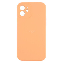 Чехол (накладка) Apple iPhone 12, Original Soft Case, Twine, Желтый
