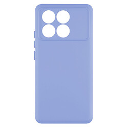 Чехол (накладка) Xiaomi Poco F6 Pro, Original Soft Case, Лиловый