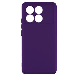 Чохол (накладка) Xiaomi Poco F6 Pro, Original Soft Case, Фіолетовий