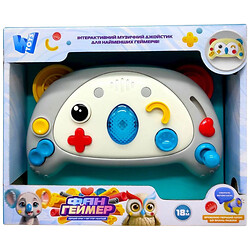 Джойстик "ФанГеймер" с подсветкой, Wtoys