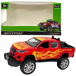 Машинка металева "Позашляховик", Автопром