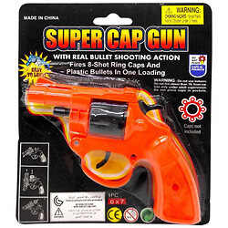Пистолет пластиковый "Super Gun", Mic