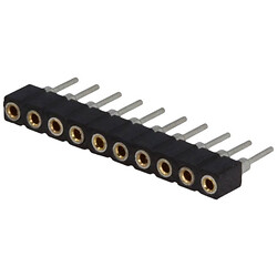 Разъем штыревой DS1002-02-1X10BT1F