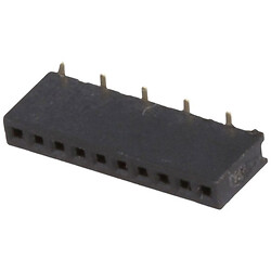 Разъем штыревой DS1065-02-1X10S8BS