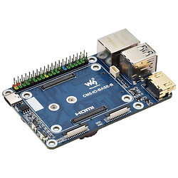 Мини-базовая плата для Raspberry Pi Compute Module 5 с EEPROM и микросхемой шифрования