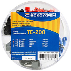 Набор наконечников TE-200 (200 шт.)