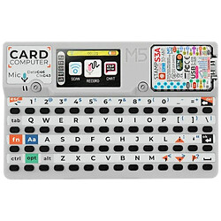Портативний міні-комп'ютер M5Stack Cardputer Kit з M5StampS3A V1.1