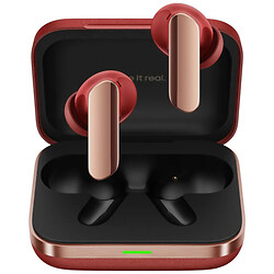 Bluetooth-гарнитура Realme Buds Air 7 Pro, С микрофоном, Стерео, Красный