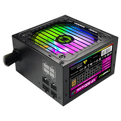 Блок живлення для корпусів GameMax VP-800-M-RGB, Чорний