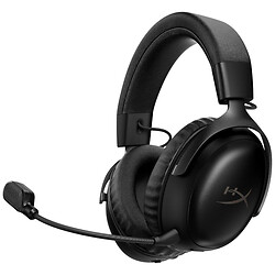 Наушники HyperX Cloud III S, С микрофоном, Черный