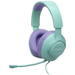 Навушники JBL Quantum 100M2, З мікрофоном, Зелений