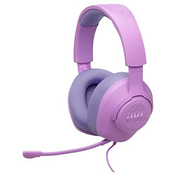 Наушники JBL Quantum 100M2, С микрофоном, Фиолетовый